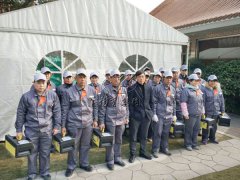 suncitygroup太阳集团集团顺利完成冬至落葬工作