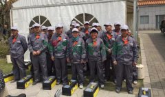 服务社会，急客户所急，清明落葬工作圆满完成