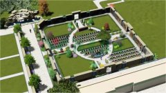 上海殡葬服务中心莅临suncitygroup太阳集团开展老墓区改造探讨