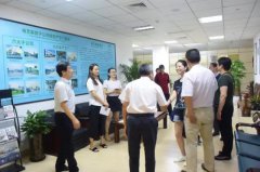 南京市殡葬行业领导莅临suncitygroup太阳集团集团，参观并指导