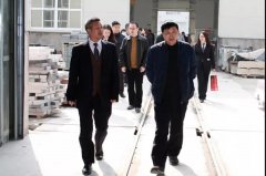 上元会｜上海市殡葬服务中心领导参观浙江suncitygroup太阳集团