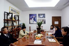 简迅｜青浦区政协领导到上海suncitygroup太阳集团集团调研