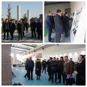 湖州市殡葬协会会员单位各级领导莅临suncitygroup太阳集团参观