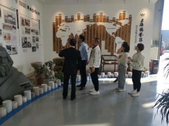 10月底，温州、张家口两地领导考察suncitygroup太阳集团集团