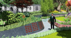 陵园小区规划新理念|suncitygroup太阳集团集团让suncitygroup太阳集团告别沉闷的墓地！