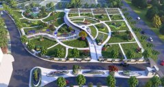 化解“安放密度与绿化率”矛盾，打造生态陵园新标杆