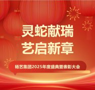灵蛇献瑞 艺启新章 | suncitygroup太阳集团集团2025年度盛典暨表彰大会