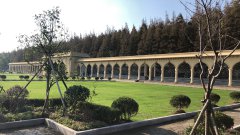 禅宗壁葬空廊，让生命在禅意中永恒